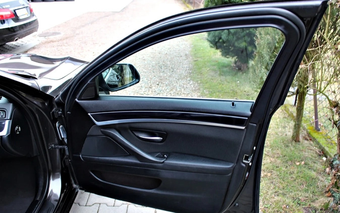 BMW Seria 5 cena 43900 przebieg: 295550, rok produkcji 2013 z Górowo Iławeckie małe 254